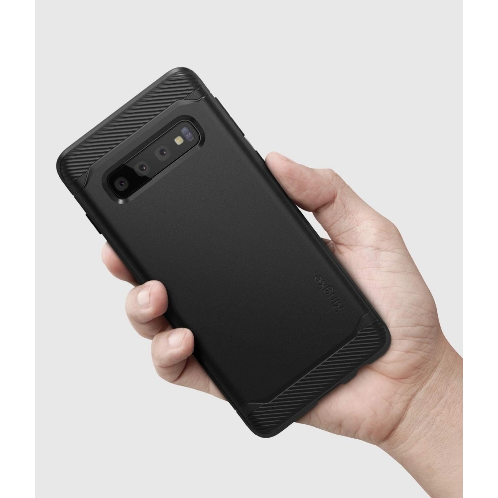 Hurtownia GSM - Etui Ringke Onyx Samsung Galaxy S10 černé - RGK831BLK - {ean13} - Hurt