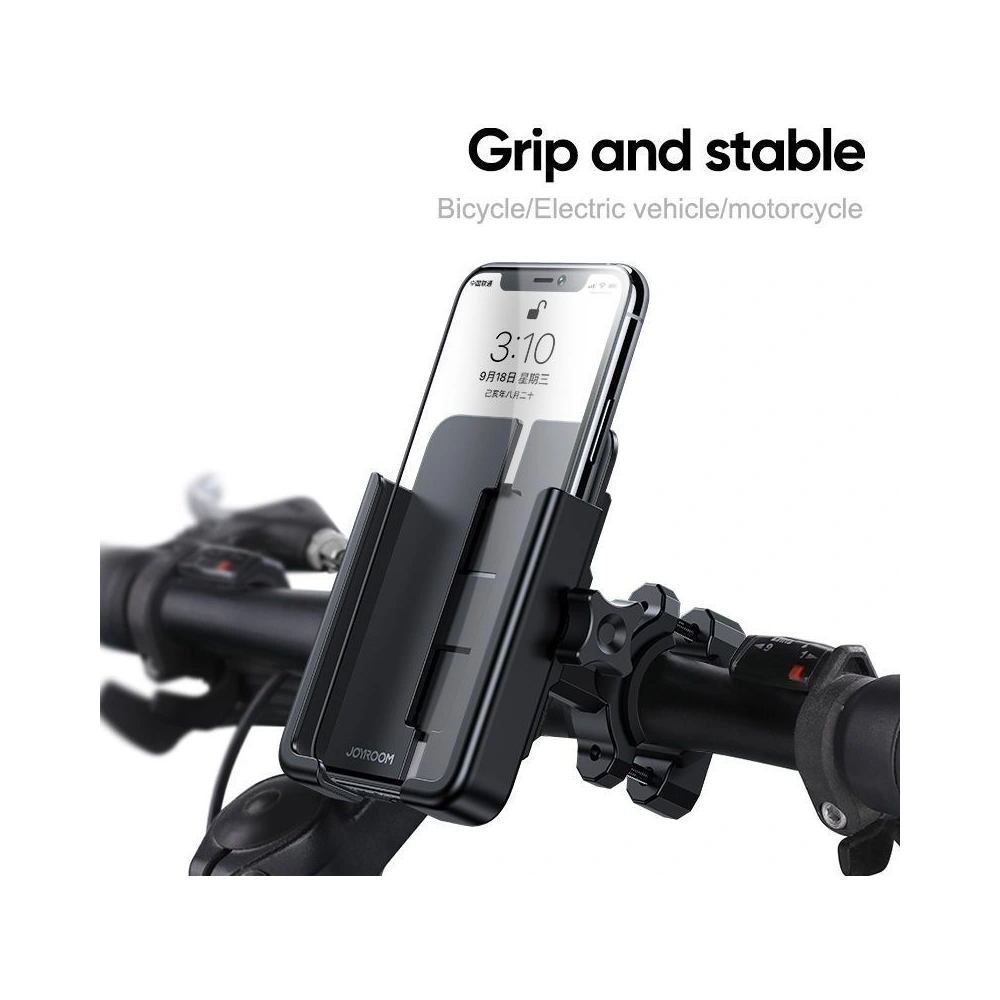 Hurtownia GSM - Uchwyt rowerowy Joyroom JR-ZS252 Universal Bike Mount Black - JYR001BLK - {ean13} - Hurt