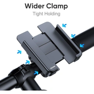Hurtownia GSM - Uchwyt rowerowy Joyroom JR-ZS252 Universal Bike Mount Black - JYR001BLK - {ean13} - Hurt