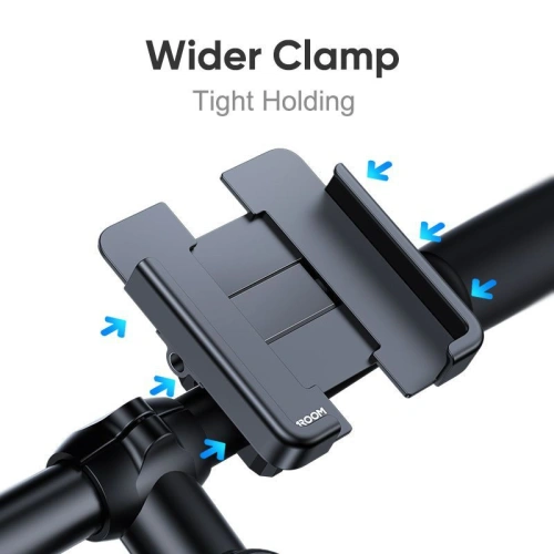 Uchwyt rowerowy Joyroom JR-ZS252 Universal Bike Mount Black