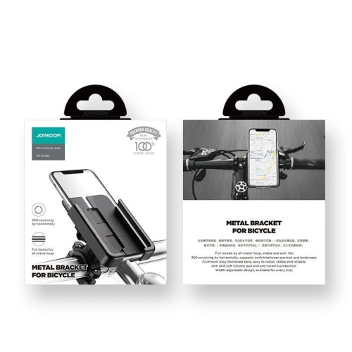 Uchwyt rowerowy Joyroom JR-ZS252 Universal Bike Mount Black