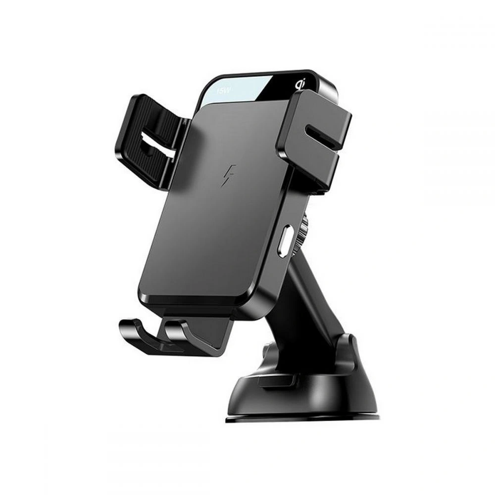 Hurtownia GSM - Upevnění do auta s bezdrátovou nabíječkou Joyroom JR-ZS219 Dashboard Car Mount Wireless Charger Black - JYR002BLK - {ean13} - Hurt