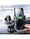 Hurtownia GSM - Upevnění do auta s bezdrátovou nabíječkou Joyroom JR-ZS219 Dashboard Car Mount Wireless Charger Black - JYR002BLK - {ean13} - Hurt