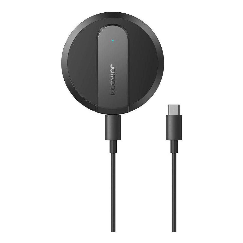 Hurtownia GSM - Bezdrátová nabíječka Joyroom JR-A28 Magnetic MagSafe Wireless Charger 15W černá - JYR003BLK - {ean13} - Hurt