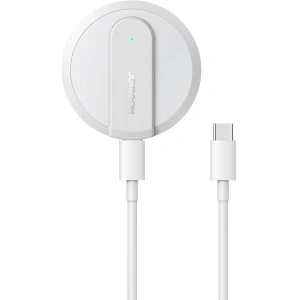 Hurtownia GSM - Ładowarka bezprzewodowa Joyroom JR-A28 Magnetic MagSafe Wireless Charger 15W White - JYR004WHT - {ean13} - Hurt