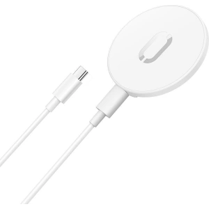 Hurtownia GSM - Ładowarka bezprzewodowa Joyroom JR-A28 Magnetic MagSafe Wireless Charger 15W White - JYR004WHT - {ean13} - Hurt