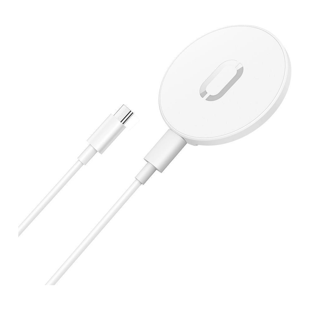 Hurtownia GSM - Bezdrátová nabíječka Joyroom JR-A28 Magnetic MagSafe Wireless Charger 15W Bílá - JYR004WHT - {ean13} - Hurt
