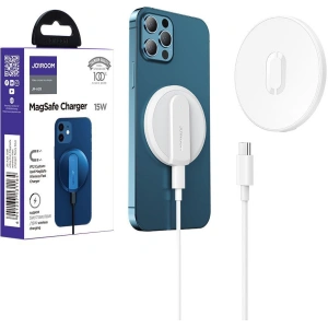 Hurtownia GSM - Ładowarka bezprzewodowa Joyroom JR-A28 Magnetic MagSafe Wireless Charger 15W White - JYR004WHT - {ean13} - Hurt
