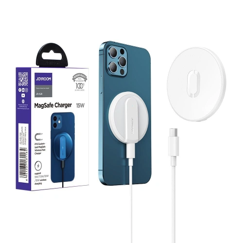 Ładowarka bezprzewodowa Joyroom JR-A28 Magnetic MagSafe Wireless Charger 15W White