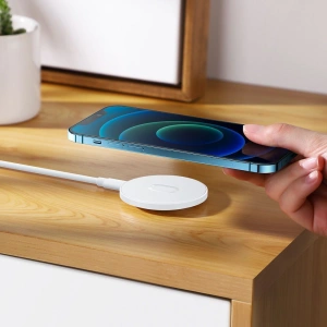 Hurtownia GSM - Ładowarka bezprzewodowa Joyroom JR-A28 Magnetic MagSafe Wireless Charger 15W White - JYR004WHT - {ean13} - Hurt