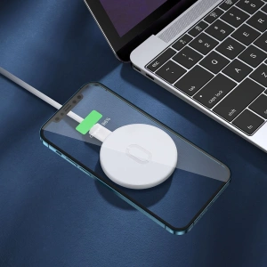 Hurtownia GSM - Ładowarka bezprzewodowa Joyroom JR-A28 Magnetic MagSafe Wireless Charger 15W White - JYR004WHT - {ean13} - Hurt