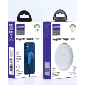 Hurtownia GSM - Ładowarka bezprzewodowa Joyroom JR-A28 Magnetic MagSafe Wireless Charger 15W White - JYR004WHT - {ean13} - Hurt