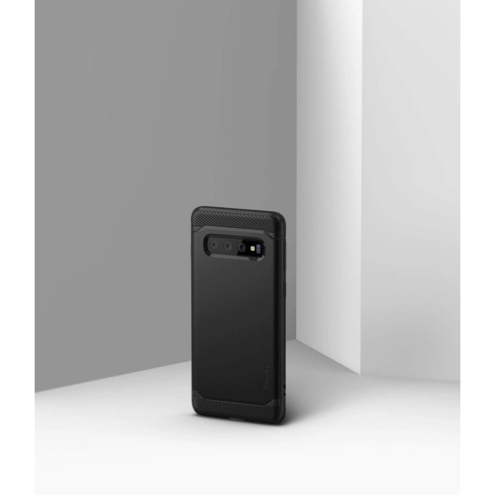 Hurtownia GSM - Etui Ringke Onyx Samsung Galaxy S10 černé - RGK831BLK - {ean13} - Hurt
