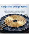 Wholesale Joyroom JR-A23 Square Wireless Charger 15W Black - JYR005BLK - {ean13} - Hurt