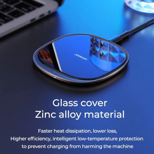 Ładowarka bezprzewodowa Joyroom JR-A23 Square Wireless Charger 15W Black