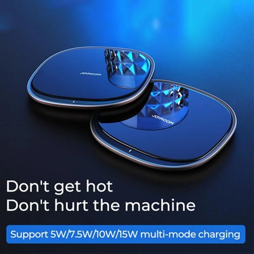 Ładowarka bezprzewodowa Joyroom JR-A23 Square Wireless Charger 15W Black