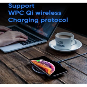 Ładowarka bezprzewodowa Joyroom JR-A23 Square Wireless Charger 15W Black