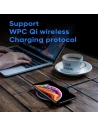Wholesale Joyroom JR-A23 Square Wireless Charger 15W Black - JYR005BLK - {ean13} - Hurt