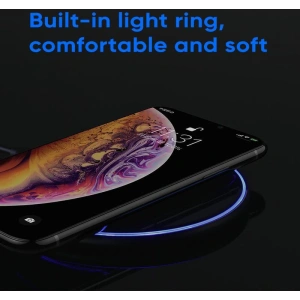 Ładowarka bezprzewodowa Joyroom JR-A23 Square Wireless Charger 15W Black