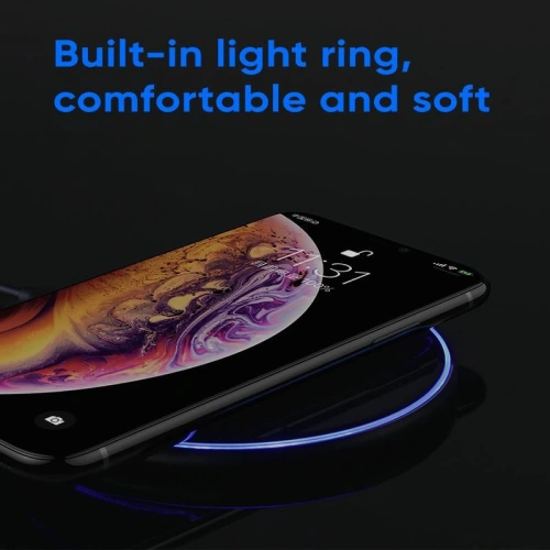 Ładowarka bezprzewodowa Joyroom JR-A23 Square Wireless Charger 15W Black