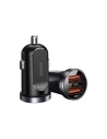 Autonabíječka Joyroom C-A09 2-portová nabíječka do auta PD 30W QC 3.0 černá