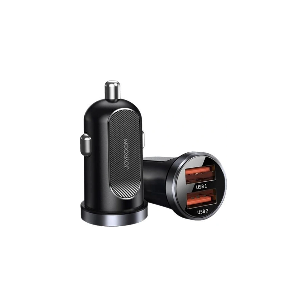 Hurtownia GSM - Autonabíječka Joyroom C-A09 2-portová nabíječka do auta PD 30W QC 3.0 černá - JYR006BLK - {ean13} - Hurt