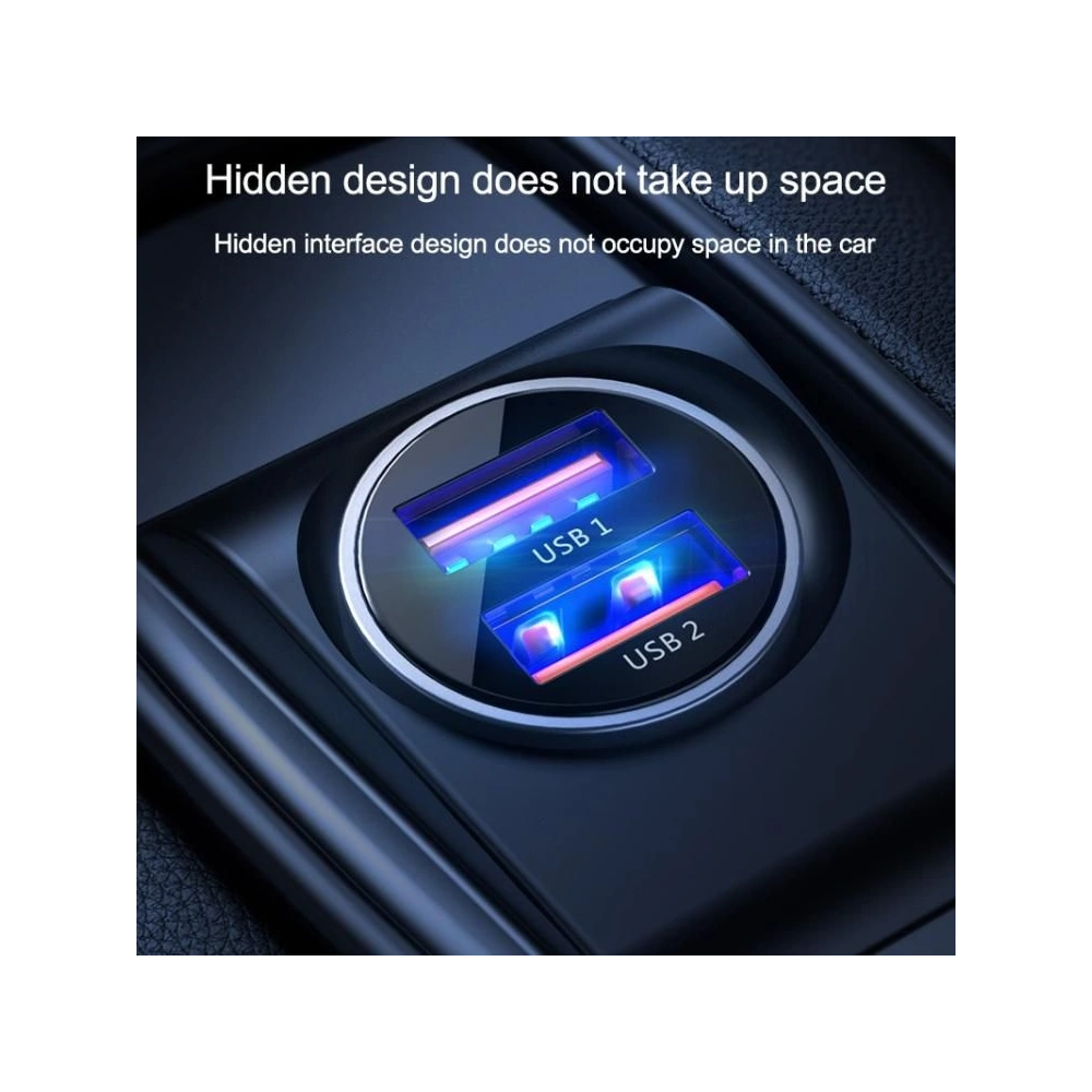 Hurtownia GSM - Autonabíječka Joyroom C-A09 2-portová nabíječka do auta PD 30W QC 3.0 černá - JYR006BLK - {ean13} - Hurt