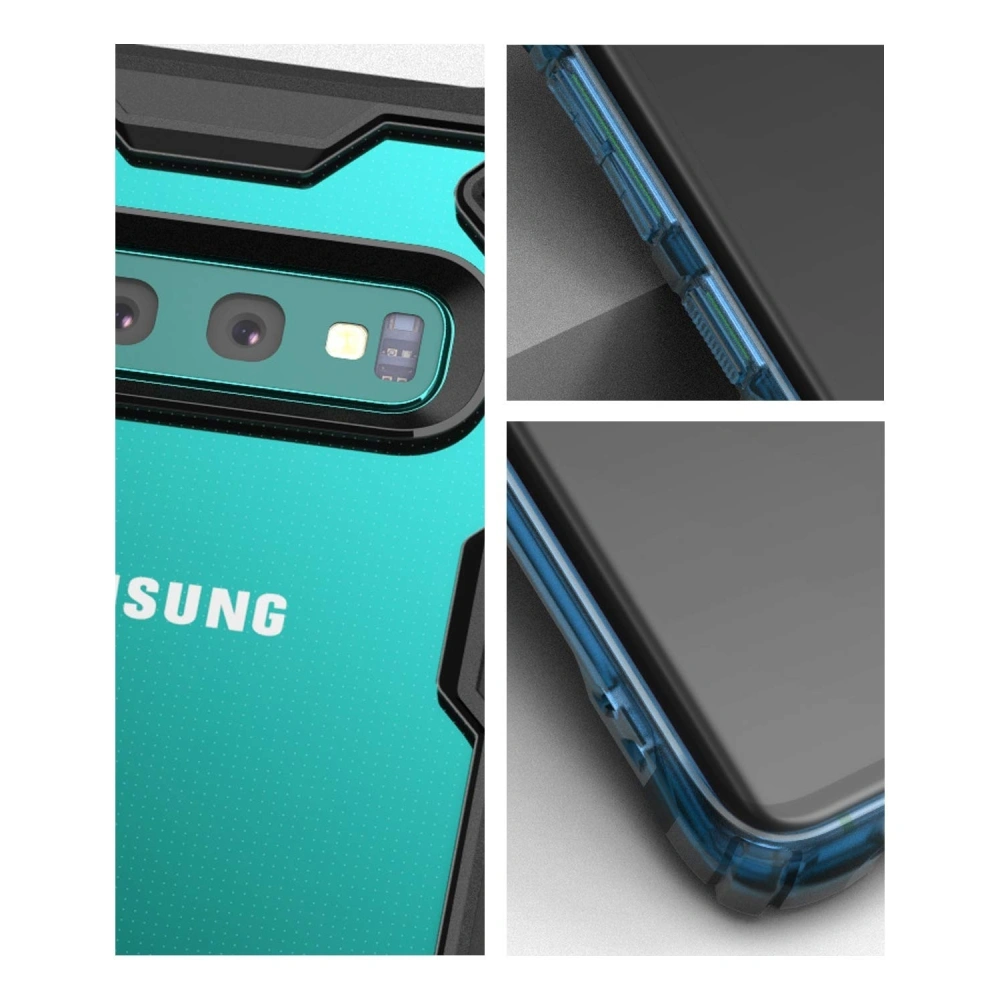 Hurtownia GSM - Etui Ringke Fusion-X Samsung Galaxy S10 černé - RGK832BLK - {ean13} - Hurt