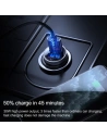 Wholesale Joyroom C-A09 2-port Car Charger PD 30W QC 3.0 Black - JYR006BLK - {ean13} - Hurt