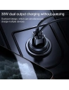 Hurtownia GSM - Ładowarka samochodowa Joyroom C-A09 2-port Car Charger PD 30W QC 3.0 Black - JYR006BLK - {ean13} - Hurt