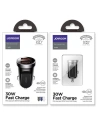 Wholesale Joyroom C-A09 2-port Car Charger PD 30W QC 3.0 Black - JYR006BLK - {ean13} - Hurt