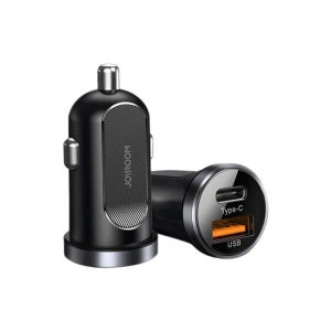 Ładowarka samochodowa Joyroom C-A08 2-port Car Charger PD 30W QC 3.0 Black