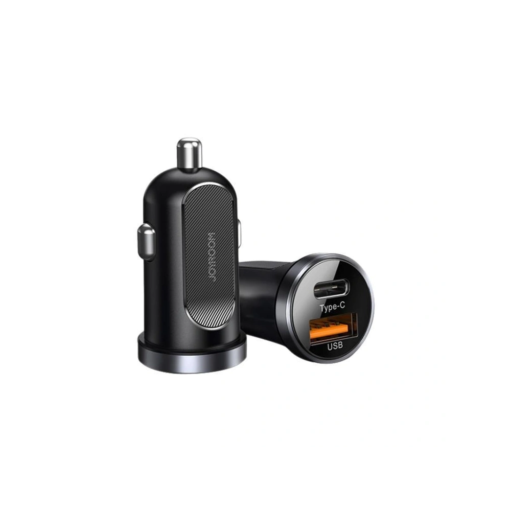 Hurtownia GSM - Auto nabíječka Joyroom C-A08 2-portová auto nabíječka PD 30W QC 3.0 černá - JYR007BLK - {ean13} - Hurt