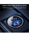 Wholesale Joyroom C-A08 2-port Car Charger PD 30W QC 3.0 Black - JYR007BLK - {ean13} - Hurt