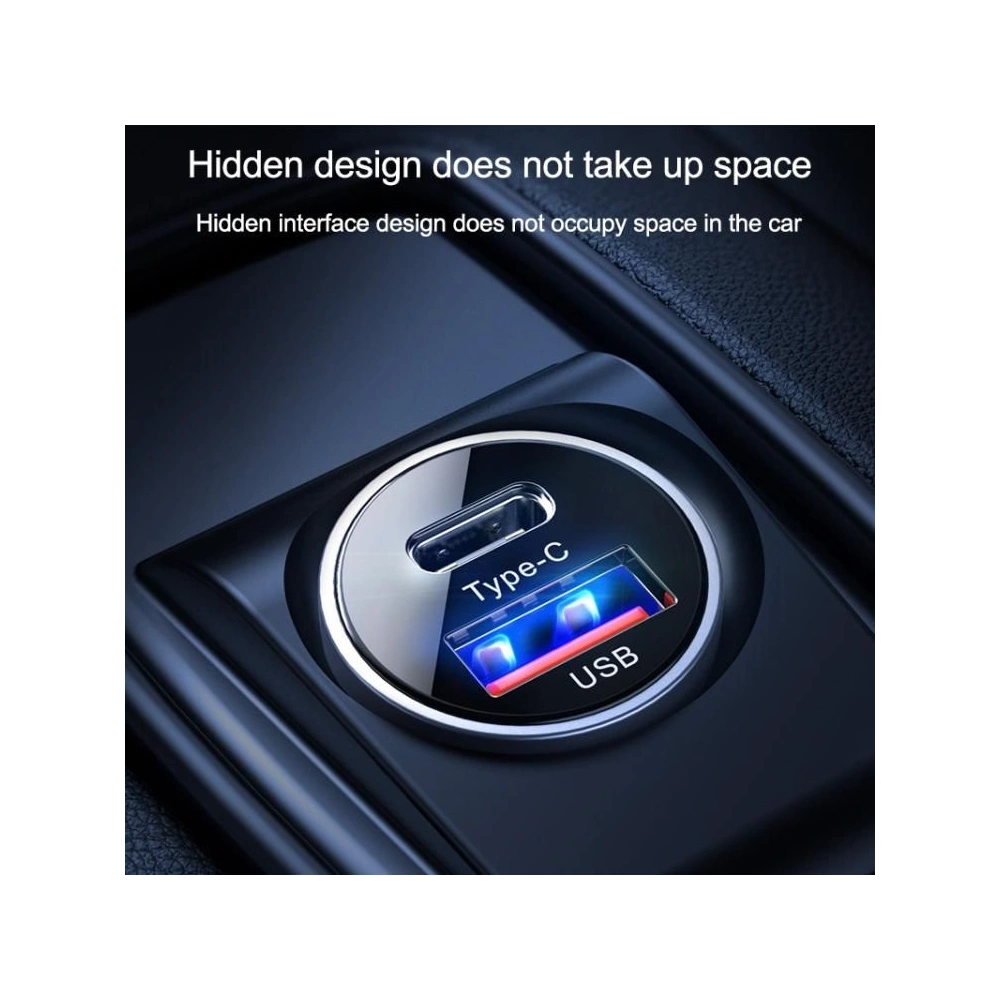 Hurtownia GSM - Auto nabíječka Joyroom C-A08 2-portová auto nabíječka PD 30W QC 3.0 černá - JYR007BLK - {ean13} - Hurt