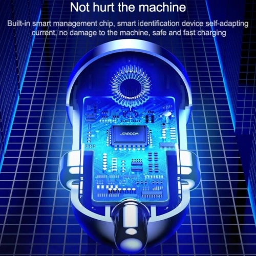 Ładowarka samochodowa Joyroom C-A08 2-port Car Charger PD 30W QC 3.0 Black