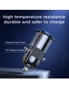 Hurtownia GSM - Ładowarka samochodowa Joyroom C-A06 2-port Car Charger 3.1A Black - JYR008BLK - {ean13} - Hurt