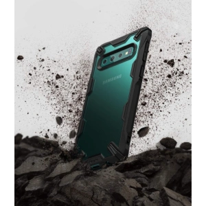 Etui Ringke Fusion-X Samsung Galaxy S10 Black