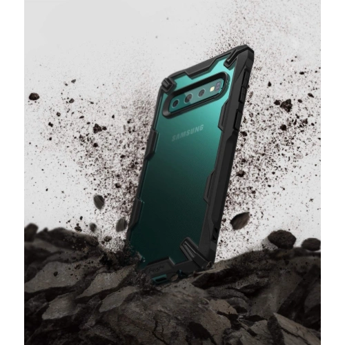 Etui Ringke Fusion-X Samsung Galaxy S10 Black