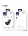Hurtownia GSM - Autonabíječka Joyroom C-A06 2-portová autonabíječka 3.1A černá - JYR008BLK - {ean13} - Hurt