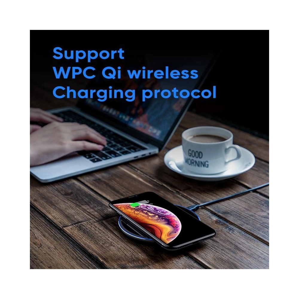 Hurtownia GSM - Bezdrátová nabíječka Joyroom JR-A23 Square Wireless Charger 15W Bílá - JYR009WHT - {ean13} - Hurt