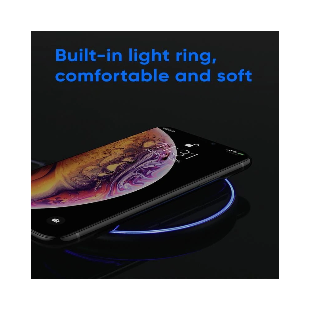 Hurtownia GSM - Bezdrátová nabíječka Joyroom JR-A23 Square Wireless Charger 15W Bílá - JYR009WHT - {ean13} - Hurt