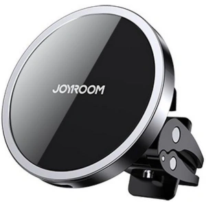 Hurtownia GSM - Uchwyt samochodowy Joyroom JR-ZS240 Magnetic MagSafe Vent Car Mount Black - JYR010BLK - {ean13} - Hurt