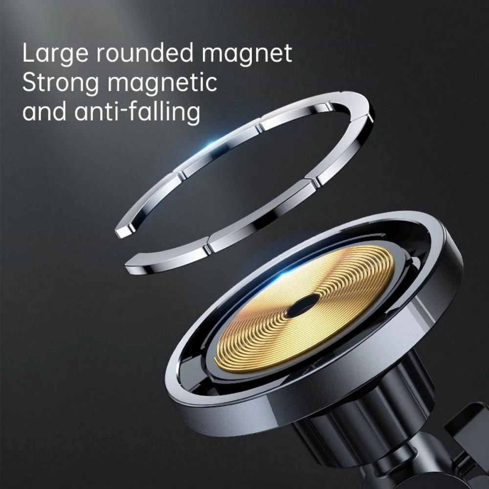 Wholesale Joyroom JR-ZS240 Magnetic MagSafe Vent Car Mount Black - JYR010BLK - {ean13} - Hurt