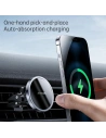 Hurtownia GSM - Uchwyt samochodowy Joyroom JR-ZS240 Magnetic MagSafe Vent Car Mount Black - JYR010BLK - {ean13} - Hurt