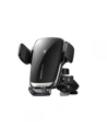 Uchwyt samochodowy z ładowarką indukcyjną Joyroom JR-ZS248 Vent Car Mount Wireless Charger Black