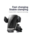 Hurtownia GSM - Uchytník do auta s indukční nabíječkou Joyroom JR-ZS248 Vent Car Mount Wireless Charger Black - JYR011BLK - {ean13} - Hurt