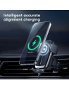 Hurtownia GSM - Uchytník do auta s indukční nabíječkou Joyroom JR-ZS248 Vent Car Mount Wireless Charger Black - JYR011BLK - {ean13} - Hurt
