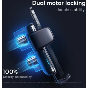 Uchwyt samochodowy z ładowarką indukcyjną Joyroom JR-ZS248 Vent Car Mount Wireless Charger Black