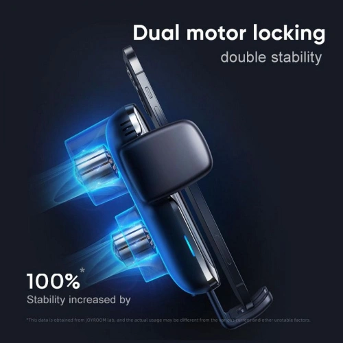 Uchwyt samochodowy z ładowarką indukcyjną Joyroom JR-ZS248 Vent Car Mount Wireless Charger Black